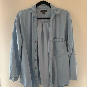 Primark Chambray button up
